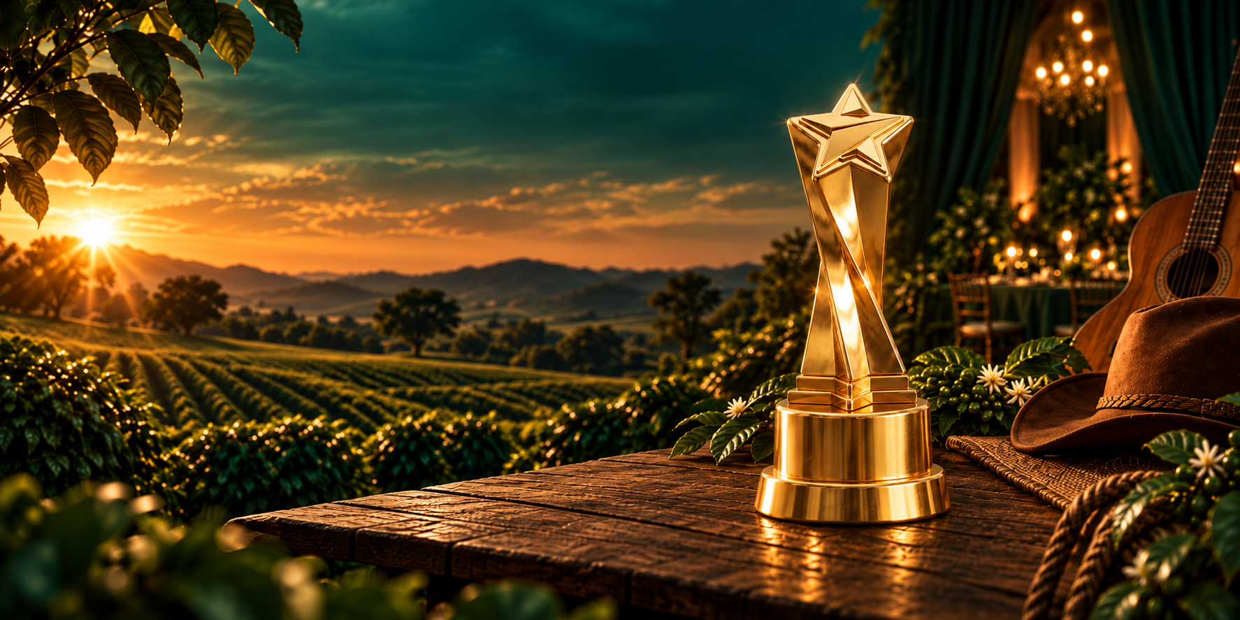 Troféu Asta Dourada do Top Empresarial 2026