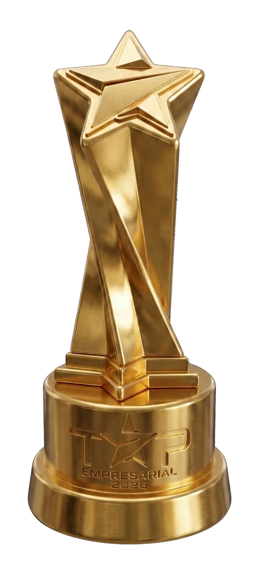 Troféu Asta Dourada — Metálico