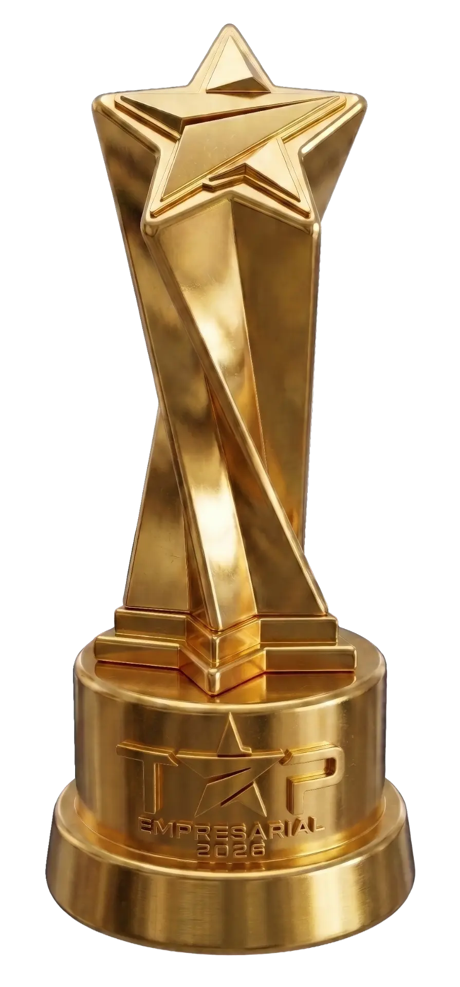 Troféu Asta Dourada — Frente